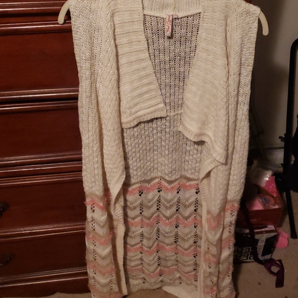 Red Camel Sleeveless Duster Size M - Picture 2 of 5